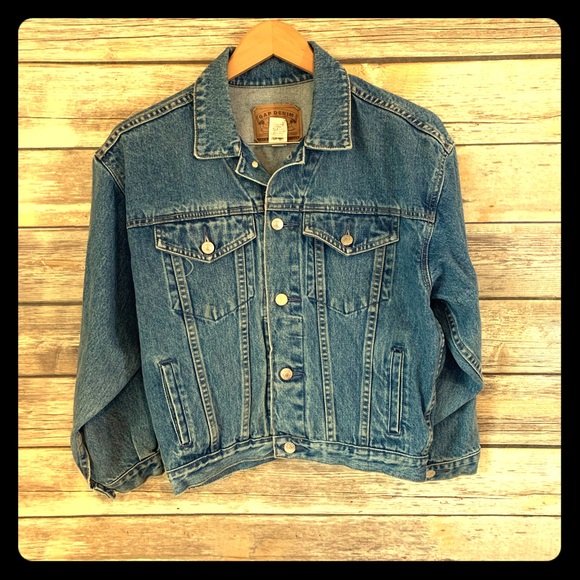GAP Jackets & Blazers - Vintage Gap women’s Denim Jean jacket - Kids XL